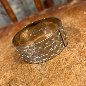 Coach Bangle Bracelet